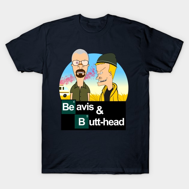 Breaking Beavis T-Shirt by TomTrager